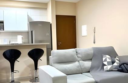 Flat espaçoso e com quintal na Zona Sul - Foto 7