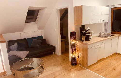 FELIX LIVING 3, Freundliche 2-Zimmer Wohnung in Stadtrandlage, Smart-TV & Parkplatz - Photo 8