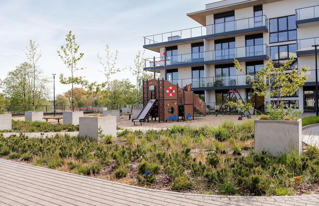 Comfortable Apartment Near the River, Dziwnow - Foto 76