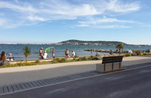 Studio Balaruc les Bains, vue sur l'étang de Thau classement 2 étoiles - Foto 8