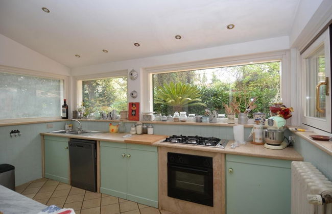 Villa Castelli Romani With Garden - Villa Roma Velletri - Foto 16