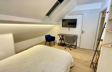 Le Chablis - Proche Centre & CHU, avec MiniBar - Foto 5