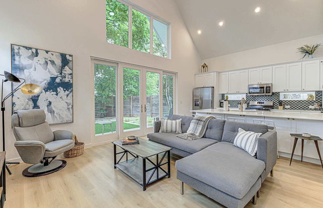 Pet Friendly Quiet Neighborhood Near S. Lamar - Foto 16