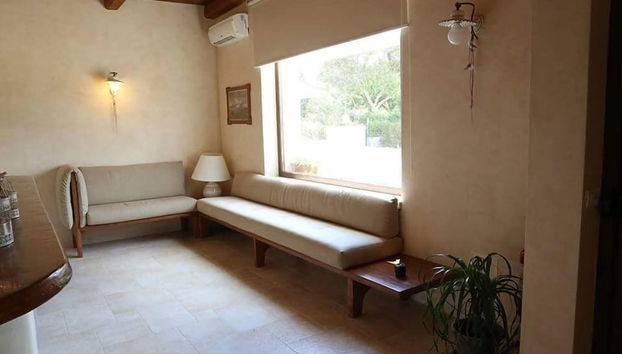 Sala de estar do lobby