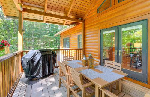 Luxe Mountain Escape with Hot Tub and Gym Near Boone! - Foto 36