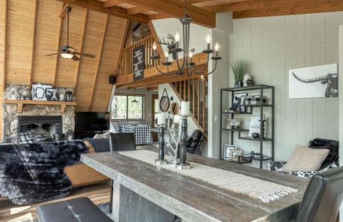 Hideaway Lake Chalet - Foto 17