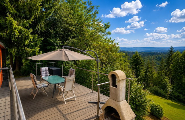Ski und Wanderurlaub im Wald Ferienhaus Adlerblick - Foto 34