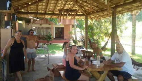 Vila Maanaim praia enseada pé na areia Ubatuba-sp - Foto 4