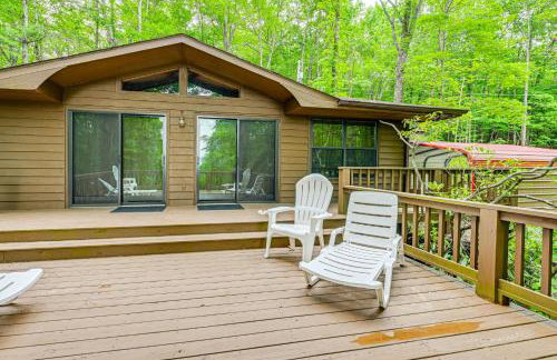 Smoky Mountain Cabin with Fire Pit and Stunning Views! - Foto 7