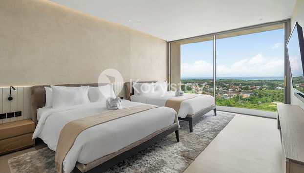 Ardjuno Villa by Kozystay - Ungasan - Foto 5, Habitación