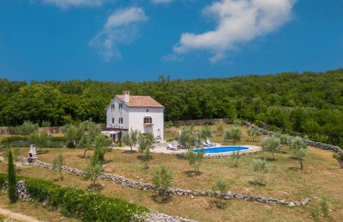 Rustic Holiday house Harmonie with private pool and large garden - Kapovci, Island Krk - Photo 38
