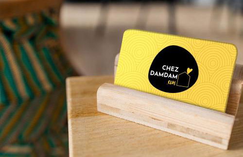 CHEZDAMDAM - la Villa du Thar - plage 300m piscine babyfoot arcade pingpong pétanque - Foto 14