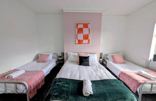 Family-Friendly 3-Bed House in Gateshead - Foto 22