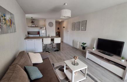 Pin-Rolland - appartement rénové 2 chambres à 5min à pieds de la plage - Foto 5