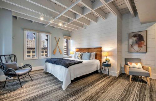 Skyline Suite with Penthouse & Rooftop Deck 6BR by Maddox Hotel - Foto 23