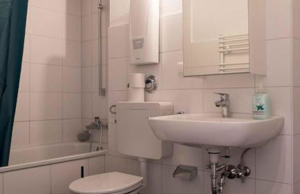 Work and Stay Apartment Balcony - Foto 9