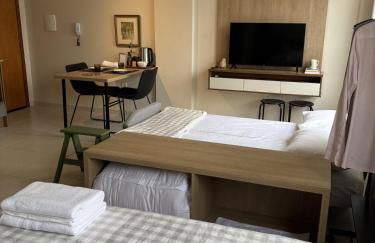 Studio completo no centro com garagem coberta e vista - Foto 17