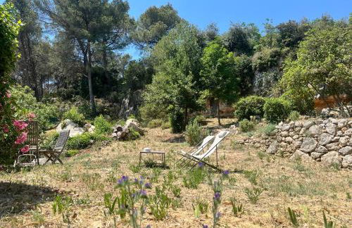 Aix-en-Provence, Bastidon provençal plein cœur de la forêt avec vue unique - Foto 32