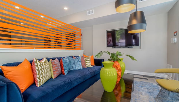 Sala de estar do lobby