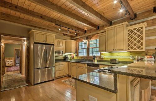 Creekside Berkeley Springs Cabin on 35 Acres! - Photo 7