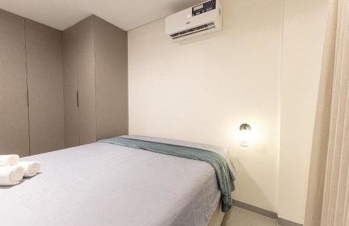 Estúdios Modernos no Empíria - com Vista, Piscina e Academia - Foto 34