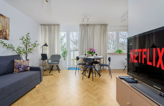 Lumina spacious apartment in Warsaw - Foto 13