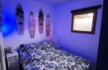 Petite maison bois 2 chambres proche mer et ville à la campagne - Photo 1