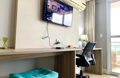 FLAT exclusivo no Hotel RAMADA Macaé, Smartv, Wifi 512Mbps, piscina e Garagem - Photo 6