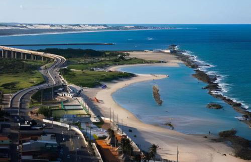 Flat pé na areia à beira-mar - Foto 44