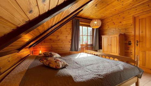 Blockhausflair mit Kamin, Balkon und Bergpanorama - Foto 4