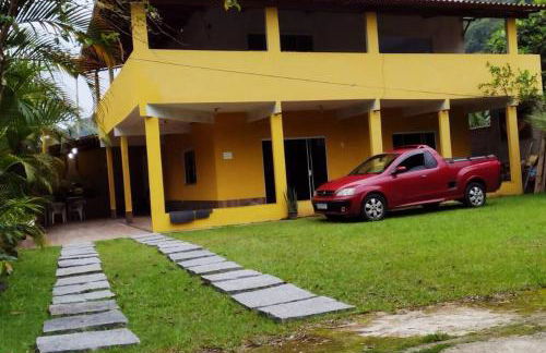 Casa com churrasqueira e piscina, perto de riacho - Foto 17