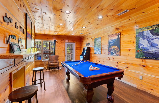 Whispering Pines Retreat By Ghosal Luxury Lodging - Foto 41