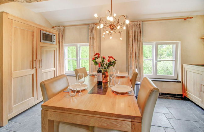 Castle Apartment Aywaille Near River Ambleve - Photo 16