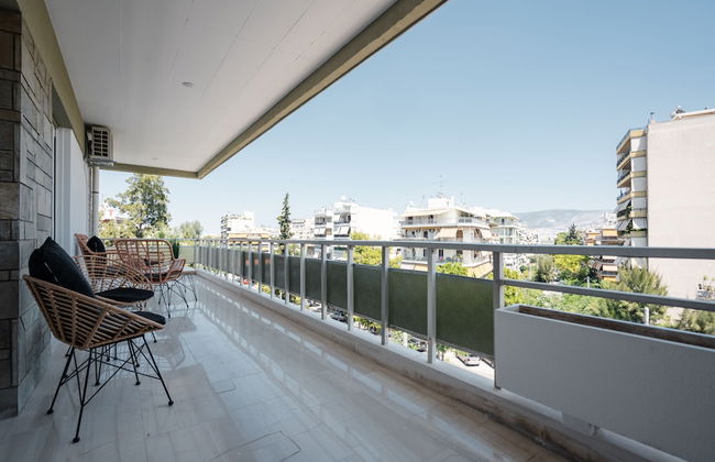 Luxury Apartment near Floisvos Marina - Foto 28