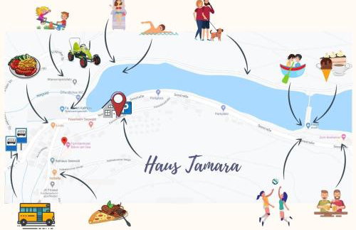 Haus Adler - Komplettes Ferienhaus am Badesee - Foto 16