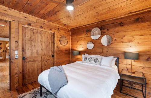 Forest cabin near Kohler Andrae with hot tub - Foto 76