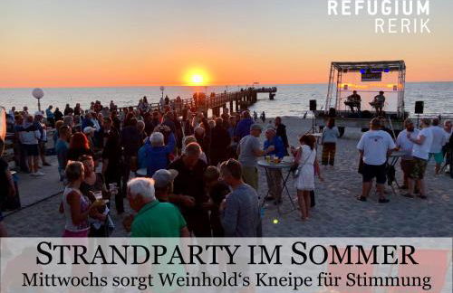 REFUGIUM RERIK -- 5 DTV-Sterne, strandnah, modern und lichtdurchflutet, Sonnenbalkon -- - Foto 48