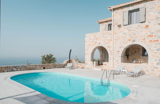 Villa Dioni Ena in Ditiki Mani - Foto 3