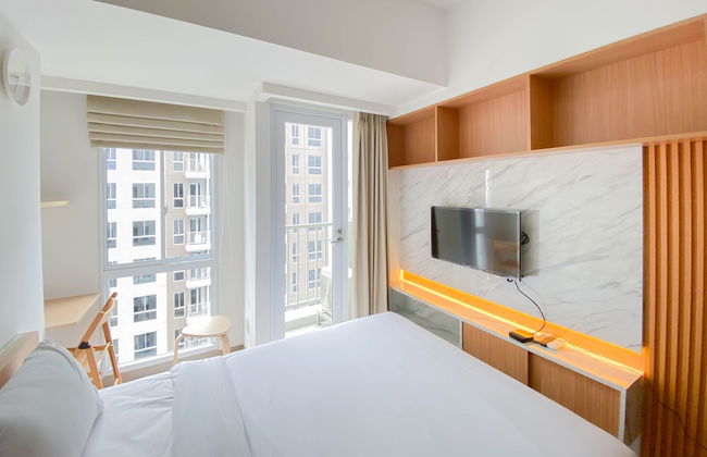 Nice And Compact Studio At Tokyo Riverside Pik 2 Apartment - Foto 12