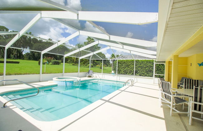 Beautiful & Sunny Pool With Golf View 4 Bedroom Home by RedAwning - Foto 17