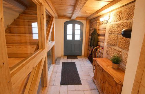 Oberlausitzer Ferienhaus mit Sauna -Gebirgshäusl Oybin- Zittauer Gebirge - Foto 18