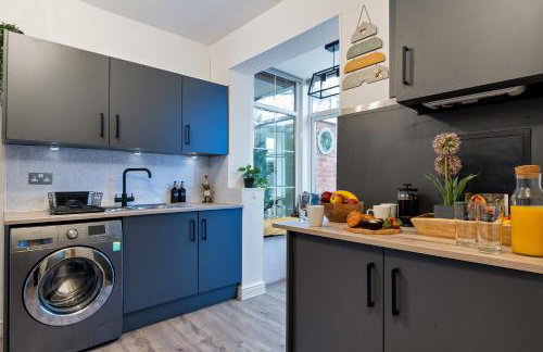 Birmingham Gem-Stylish 5 Bed house near NEC, BHX, HS2 - Huge Parking & Fast WiFi! - Foto 16