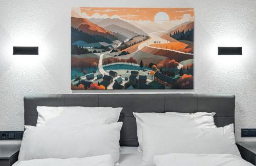 BPS Apartment #7 Luxury Penthouse - NEU - Deluxe - Modern - Foto 47