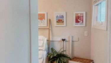 Creek Side Cabin with Wood Fired Hot Tub and Fire Pit - Foto 4