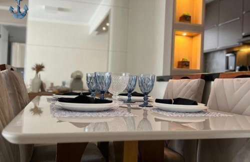 Apartamento em Bertioga com varanda gourmet Brisas da enseada - Photo 3