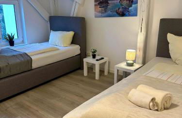 Komfortable und zentrale Apartments in Neumünster - Perfekt für Monteure und Gruppen - Foto 48