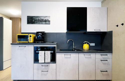 bonquartier Design Apartment mit Balkon, Parkplatz - Foto 8