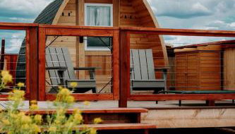 Cozy Glamping Pod for a Nature Escape in Monticello, Utah - Foto 1