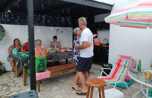 Praia Piscina Bilhar Churrasqueira - Foto 44