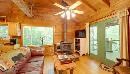 Hot Tub and Trail Access 92-Acre Retreat in Marion! - Foto 4